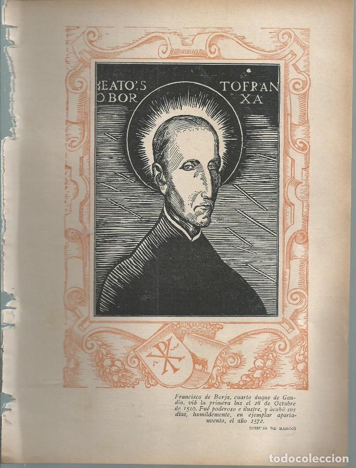 Collectionnisme de Revues et Journaux: BYN 1 ENE 1928.N&ordm; 1911.SUELTOS: SAN FRANCISCO DE BORJA POR ANGEL MARIA CASTELL.LEANDRO BLANCO. ECHEA