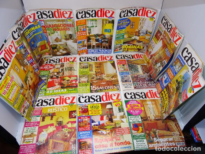 lote de 46 revistas (casa diez, cosas de casa, - Comprar ...