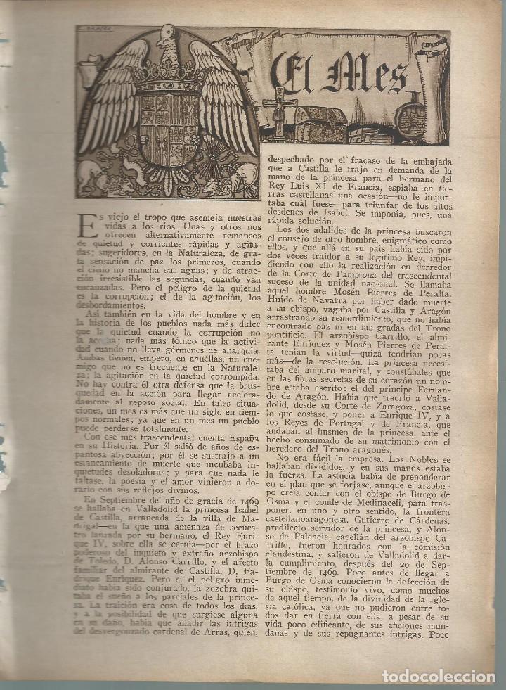 Collection Magazines and Newspapers: BYN 1 ENE 1928.N&ordm; 1911.SUELTOS: VICTOR PRADERA EL MES. DIBUJOS BRA&Ntilde;EZ