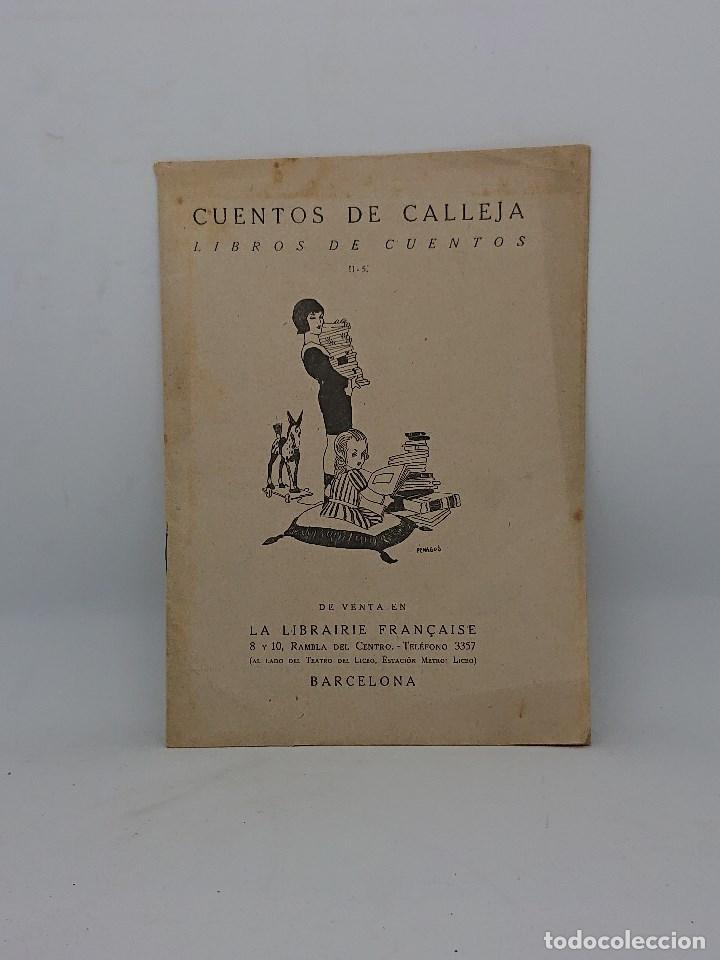 Coleccionismo de revistas y peri&oacute;dicos: CUENTOS DE CALLEJA , revista informativa de cuentos publicados o por publicar