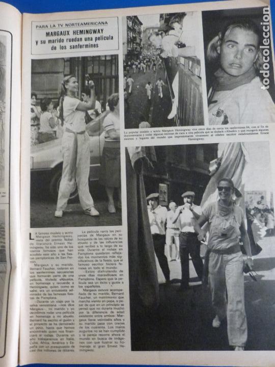 Coleccionismo de Revistas y Peri&oacute;dicos: RECORTE REPORTAJE CLIPPING MARGAUX ERNEST HEMINGWAY REVISTA SEMANA N&ordm; 2318 P&Aacute;G 15