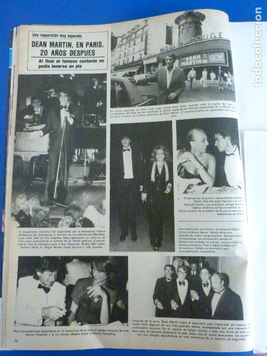 Coleccionismo de Revistas y Peri&oacute;dicos: RECORTE REPORTAJE CLIPPING DE DEAN MARTIN PARIS REVISTA SEMANA N&ordm; 2318 P&Aacute;G 26