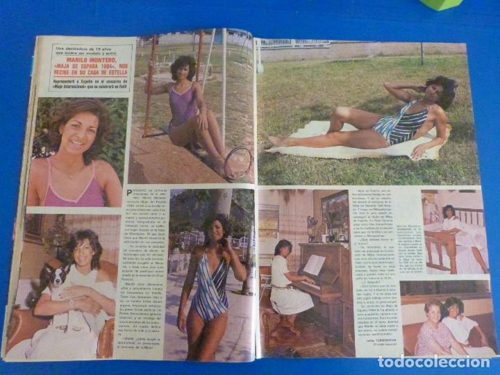 Coleccionismo de Revistas y Peri&oacute;dicos: RECORTE REPORTAJE CLIPPING DE MARILO MONTERO MAJA DE ESPA&Ntilde;A 1984 REVISTA SEMANA N&ordm; 2318 P&Aacute;G 40-41