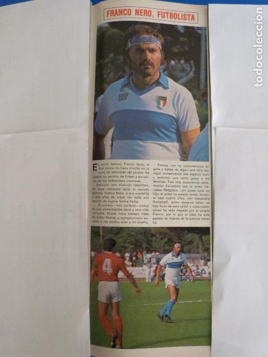 Coleccionismo de Revistas y Peri&oacute;dicos: RECORTE REPORTAJE CLIPPING DE FRANCO NERO FUTBOLISTA DJANGO REVISTA SEMANA N&ordm; 2318 P&Aacute;G 65