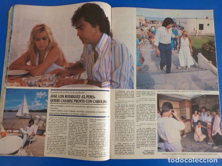 Coleccionismo de Revistas y Peri&oacute;dicos: RECORTE REPORTAJE CLIPPING DE JOSE LUIS RODRIGUEZ EL PUMA CAROLINA REVISTA SEMANA N&ordm; 2461 P&Aacute;G 74-75