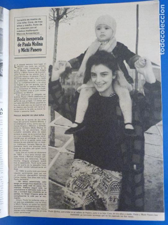 Coleccionismo de Revistas y Peri&oacute;dicos: RECORTE REPORTAJE CLIPPING DE PAULA MOLINA MICHI PANERO REVISTA SEMANA N&ordm; 2475 P&Aacute;G 23