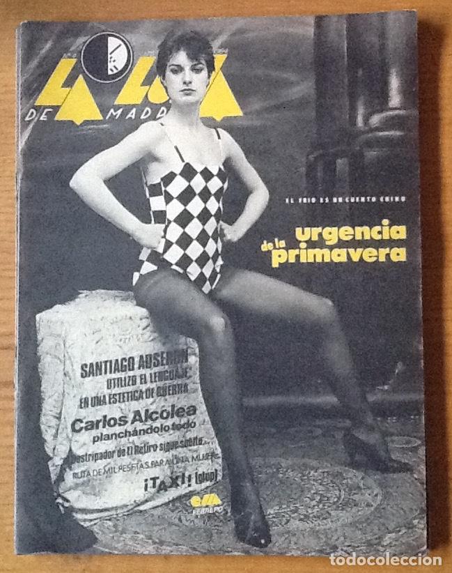 Collection Magazines and Newspapers: La luna de Madrid, n&uacute;mero 4, 1984