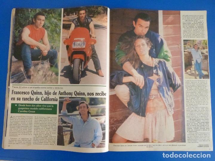 Coleccionismo de Revistas y Peri&oacute;dicos: RECORTE REPORTAJE CLIPPING DE FRANCESCO QUINN CAROLINA GREEN REVISTA SEMANA N&ordm; 2475 P&Aacute;G 68-69