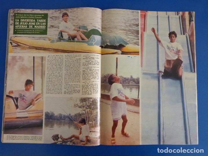 Coleccionismo de Revistas y Peri&oacute;dicos: RECORTE REPORTAJE CLIPPING JULIO JOSE JULIO IGLESIAS ISABEL PREYSLER SEMANA N&ordm; 2475 P&Aacute;G 82-83