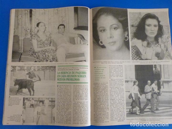 Coleccionismo de Revistas y Peri&oacute;dicos: RECORTE REPORTAJE CLIPPING DE ISABEL PANTOJA PAQUIRRI REVISTA SEMANA N&ordm; 2475 P&Aacute;G 100-101