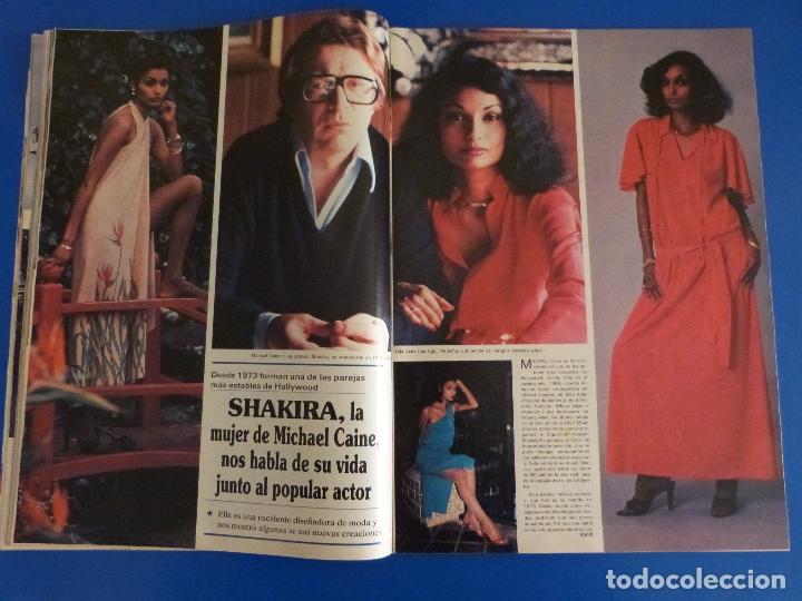 Coleccionismo de Revistas y Peri&oacute;dicos: RECORTE REPORTAJE CLIPPING DE SHAKIRA MICHAEL CAINE REVISTA SEMANA N&ordm; 2464 P&Aacute;G 74-76