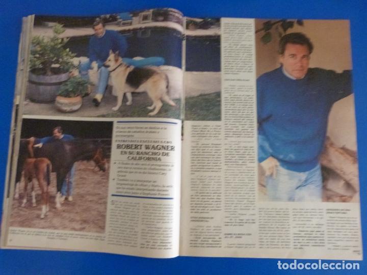 Coleccionismo de Revistas y Peri&oacute;dicos: RECORTE REPORTAJE CLIPPING DE ROBERT WAGNER RANCHO REVISTA SEMANA N&ordm; 2464 P&Aacute;G 78-80