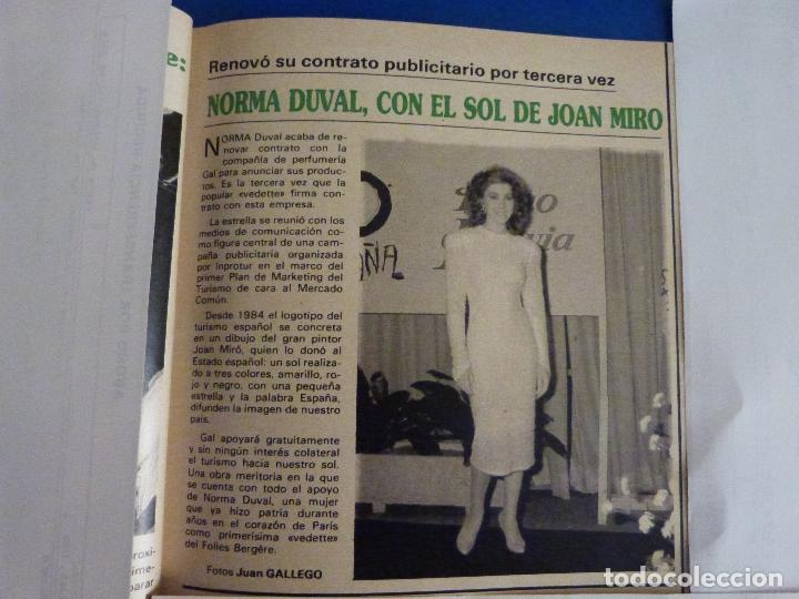 Coleccionismo de Revistas y Peri&oacute;dicos: RECORTE REPORTAJE CLIPPING DE NORMA DUVAL JOAN MIRO REVISTA SEMANA N&ordm; 2464 P&Aacute;G 105
