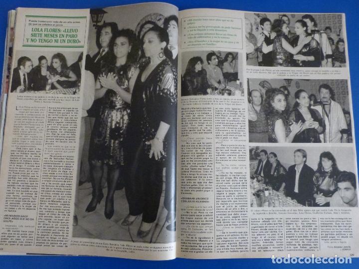 Coleccionismo de Revistas y Peri&oacute;dicos: RECORTE REPORTAJE CLIPPING DE LOLA FLORES LOLITA ANTONIO GONZALEZ REVISTA SEMANA N&ordm; 2464 P&Aacute;G 108-109