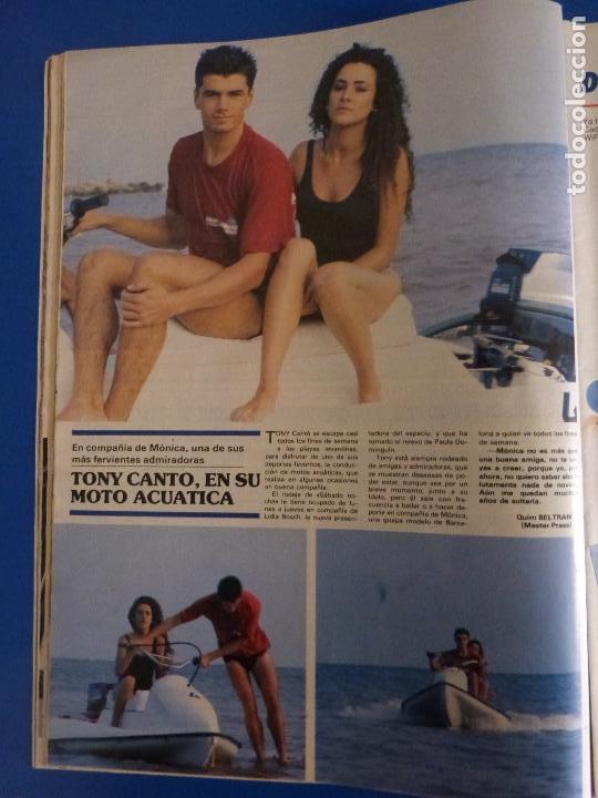 Coleccionismo de Revistas y Peri&oacute;dicos: RECORTE REPORTAJE CLIPPING DE TONY CANTO REVISTA SEMANA N&ordm; 2479 P&Aacute;G 40