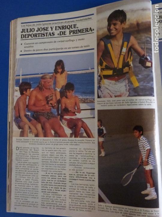 Coleccionismo de Revistas y Peri&oacute;dicos: RECORTE REPORTAJE CLIPPING DE JULIO JOSE ENRIQUE REVISTA SEMANA N&ordm; 2479 P&Aacute;G 58