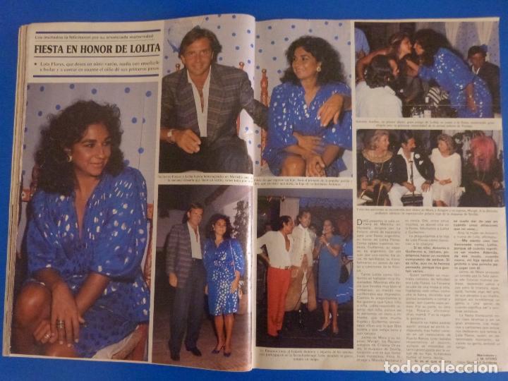 Coleccionismo de Revistas y Peri&oacute;dicos: RECORTE REPORTAJE CLIPPING DE LOLITA LOLA FLORES REVISTA SEMANA N&ordm; 2479 P&Aacute;G 62-63