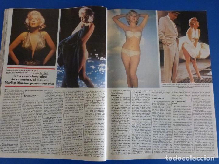 Collezionismo di Riviste e Giornali: RECORTE REPORTAJE CLIPPING DE MARILYN MONROE MITO REVISTA SEMANA N&ordm; 2479 P&Aacute;G 74-75