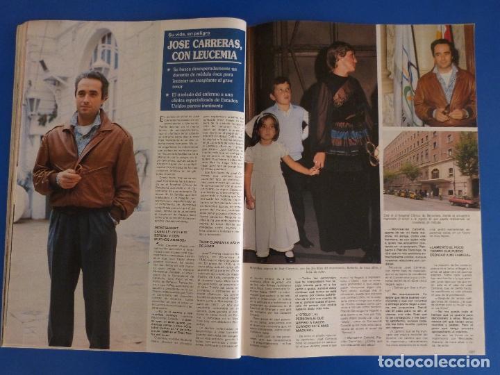 Coleccionismo de Revistas y Peri&oacute;dicos: RECORTE REPORTAJE CLIPPING DE JOSE CARRERAS LEUCEMIA REVISTA SEMANA N&ordm; 2479 P&Aacute;G 102-104