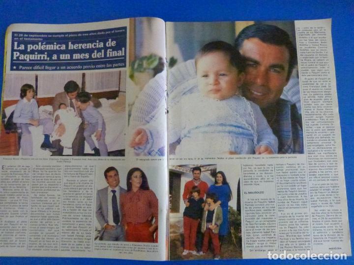 Coleccionismo de Revistas y Peri&oacute;dicos: RECORTE REPORTAJE CLIPPING FRANCISCO RIVERA PAQUIRRI ISABEL PANTOJA SEMANA N&ordm; 2481 P&Aacute;G 8-9