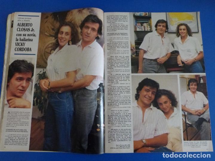 Coleccionismo de Revistas y Peri&oacute;dicos: RECORTE REPORTAJE CLIPPING DE ALBERTO CLOSAS JR. VICKY CORDOBA REVISTA SEMANA N&ordm; 2481 P&Aacute;G 46-47