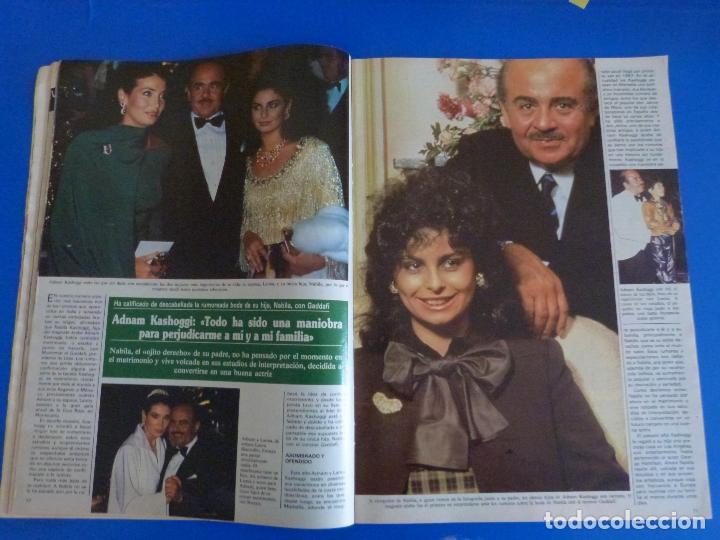 Coleccionismo de Revistas y Peri&oacute;dicos: RECORTE REPORTAJE CLIPPING DE ADNAM KASHOGGI NABILA GADDAFI REVISTA SEMANA N&ordm; 2481 P&Aacute;G 50-53