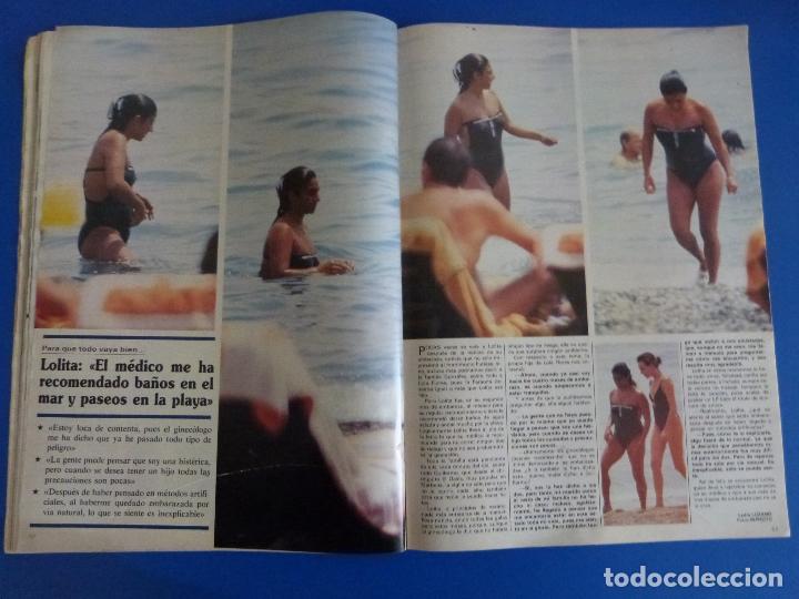 Coleccionismo de Revistas y Peri&oacute;dicos: RECORTE REPORTAJE CLIPPING DE LOLITA LOLA FLORES REVISTA SEMANA N&ordm; 2481 P&Aacute;G 62-63