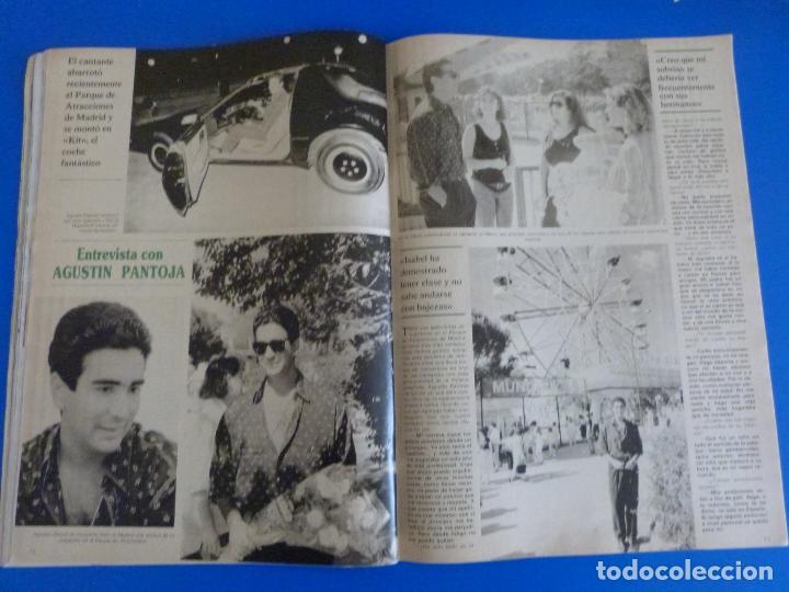 Coleccionismo de Revistas y Peri&oacute;dicos: RECORTE REPORTAJE CLIPPING DE AGUSTIN PANTOJA ENTREVISTA REVISTA SEMANA N&ordm; 2481 P&Aacute;G 72-74
