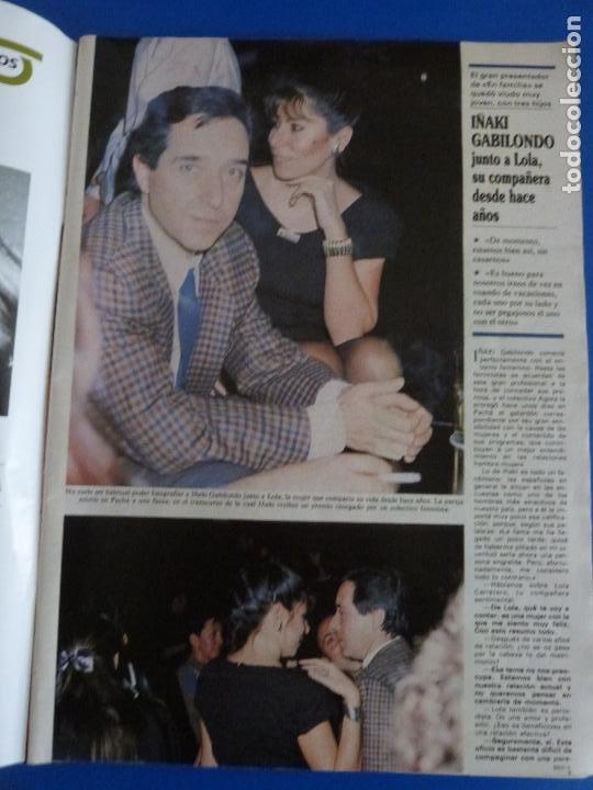 Coleccionismo de Revistas y Peri&oacute;dicos: RECORTE REPORTAJE CLIPPING DE I&Ntilde;AKI GABILONDO LOLA REVISTA SEMANA N&ordm; 2512 P&Aacute;G 3-4