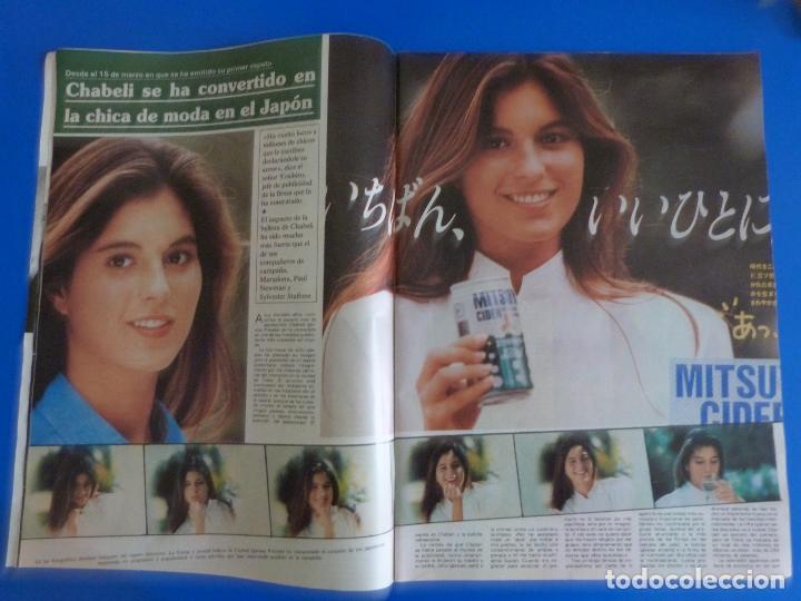 Coleccionismo de Revistas y Peri&oacute;dicos: RECORTE REPORTAJE CLIPPING DE CHABELI IGLESIAS PREYSLER JAPON REVISTA SEMANA N&ordm; 2512 P&Aacute;G 12-15