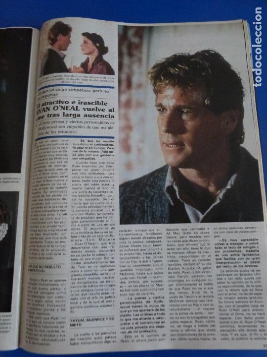 Coleccionismo de Revistas y Peri&oacute;dicos: RECORTE REPORTAJE CLIPPING DE RYAN O'NEAL REVISTA SEMANA N&ordm; 2512 P&Aacute;G 89
