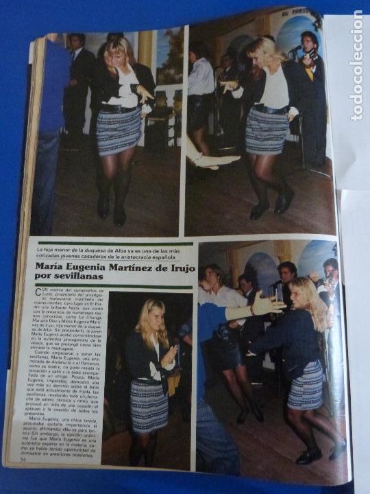 Coleccionismo de Revistas y Peri&oacute;dicos: RECORTE REPORTAJE CLIPPING MARIA EUGENIA MARTINEZ DE IRUJO REVISTA SEMANA N&ordm; 2493 P&Aacute;G 54