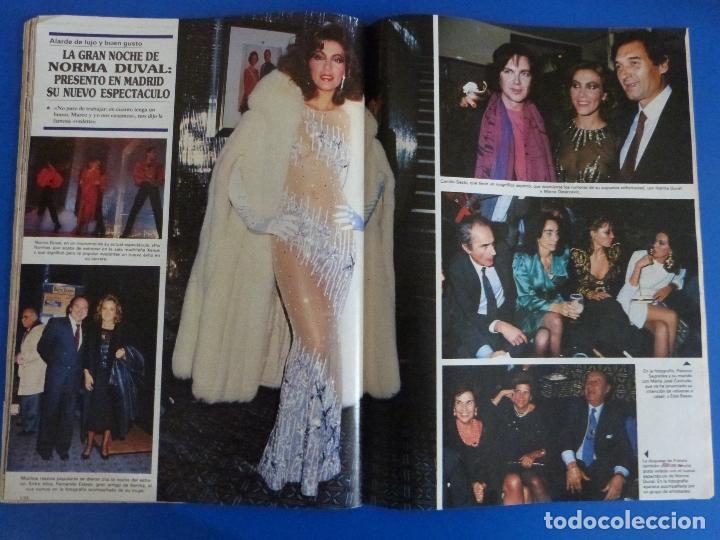 Coleccionismo de Revistas y Peri&oacute;dicos: RECORTE REPORTAJE CLIPPING DE NORMA DUVAL ESPECTACULO REVISTA SEMANA N&ordm; 2493 P&Aacute;G 120-122