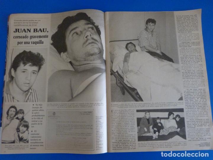 Coleccionismo de Revistas y Peri&oacute;dicos: RECORTE REPORTAJE CLIPPING DE JUAN BAU HERIDO ENCIERRO REVISTA SEMANA N&ordm; 2482 P&Aacute;G 40-41