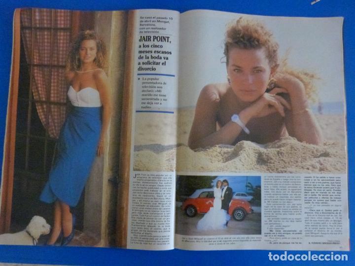 Coleccionismo de Revistas y Peri&oacute;dicos: RECORTE REPORTAJE CLIPPING DE JAIR POINT DIRECTO EN LA NOCHE REVISTA SEMANA N&ordm; 2482 P&Aacute;G 96-97