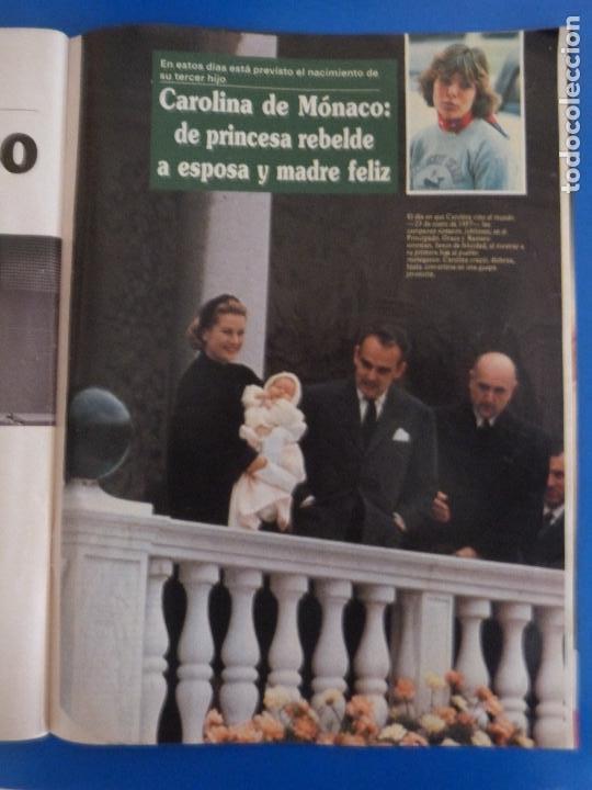 Coleccionismo de Revistas y Peri&oacute;dicos: RECORTE REPORTAJE CLIPPING DE CAROLINA DE MONACO REVISTA SEMANA N&ordm; 2482 P&Aacute;G 109-114