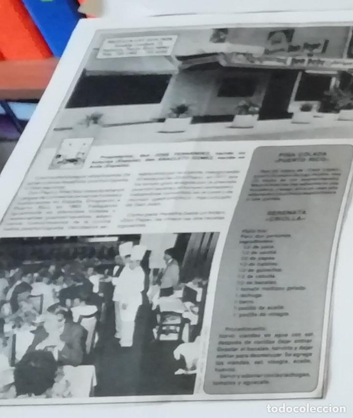 Coleccionismo de Revistas y Peri&oacute;dicos: ANUNCIO DE CASA DON PEPE DE PUERTO RICO EN 1980 EN RECORTE (R4542) 1 P&Aacute;GINA DIARIO ABC DE ESE A&Ntilde;O