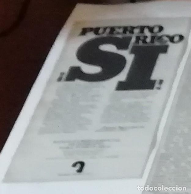 Coleccionismo de Revistas y Peri&oacute;dicos: Anuncio Banco Gubernamental de Fomento de Puerto Rico en 1980 en recorte (R4537) diario ABC ese a&ntilde;o