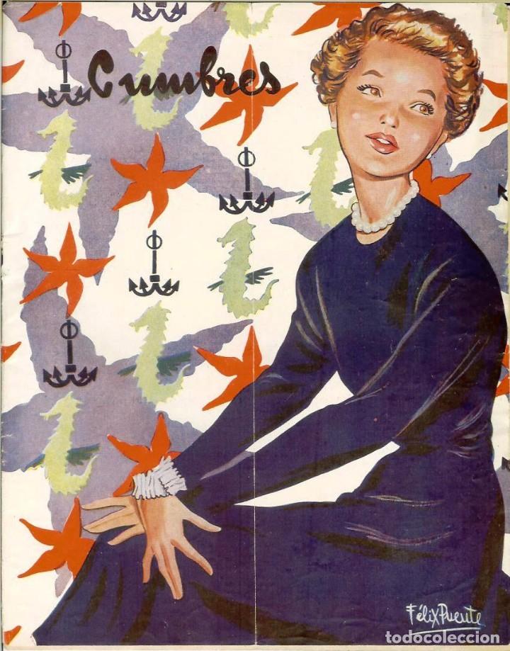 Coleccionismo de Revistas y Peri&oacute;dicos: Revista, CUMBRES SEPT.-OCT. 1952, FEMENINA