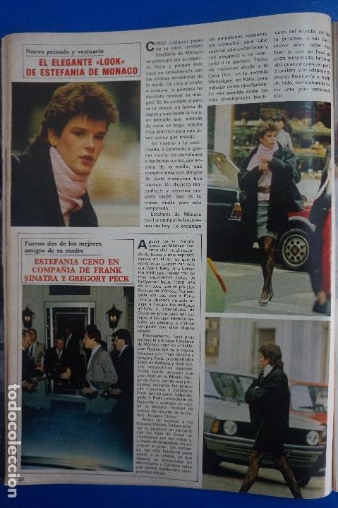 Coleccionismo de Revistas y Peri&oacute;dicos: RECORTE REPORTAJE CLIPPING DE ESTEFANIA DE MONACO REVISTA SEMANA N&ordm; 2331 P&Aacute;G 28 L50
