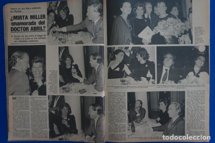 Coleccionismo de Revistas y Peri&oacute;dicos: RECORTE REPORTAJE CLIPPING DE MIRTA MILLER DOCTOR ABRIL REVISTA SEMANA N&ordm; 2331 P&Aacute;G 84-85 L50