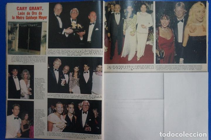 Coleccionismo de Revistas y Peri&oacute;dicos: RECORTE REPORTAJE CLIPPING DE CARY GRANT LEON DE ORO REVISTA SEMANA N&ordm; 2331 P&Aacute;G 118-119 L50