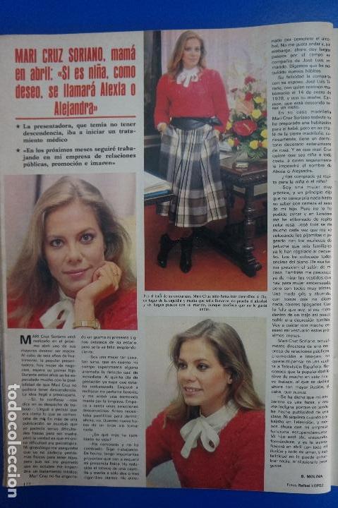 Coleccionismo de Revistas y Peri&oacute;dicos: RECORTE REPORTAJE CLIPPING DE MARI CRUZ SORIANO ALEXIA ALEJANDRA REVISTA SEMANA N&ordm; 2331 P&Aacute;G 122 L50