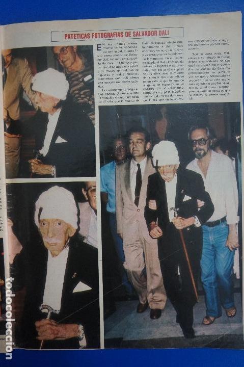 Coleccionismo de Revistas y Peri&oacute;dicos: RECORTE REPORTAJE CLIPPING DE SALVADOR DALI REVISTA SEMANA N&ordm; 2320 P&Aacute;G 97