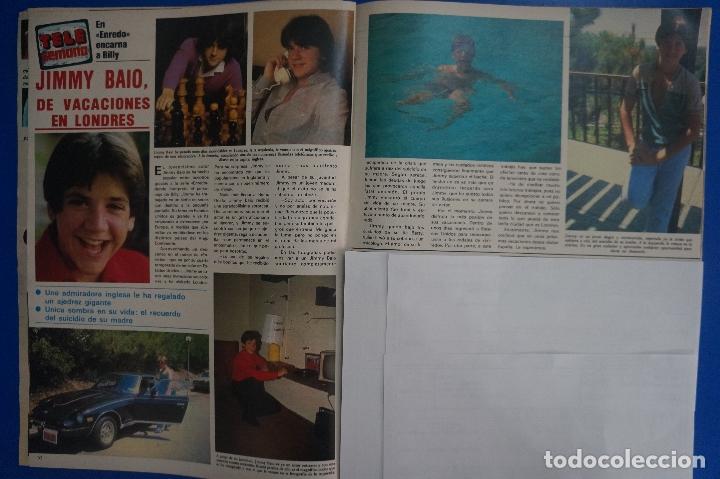 Coleccionismo de Revistas y Peri&oacute;dicos: RECORTE REPORTAJE CLIPPING DE JIMMY BAIO ENREDO REVISTA SEMANA N&ordm; 2174 P&Aacute;G 62-63 L54