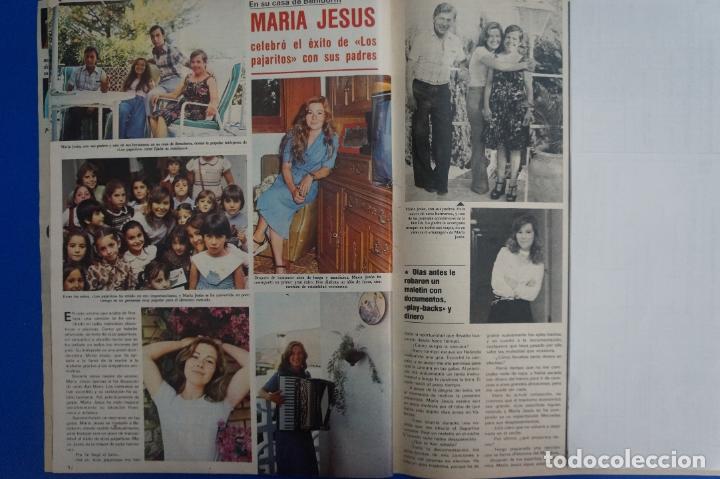 Coleccionismo de Revistas y Peri&oacute;dicos: RECORTE REPORTAJE CLIPPING DE MARIA JESUS LOS PAJARITOS REVISTA SEMANA N&ordm; 2174 P&Aacute;G 92-93 L54