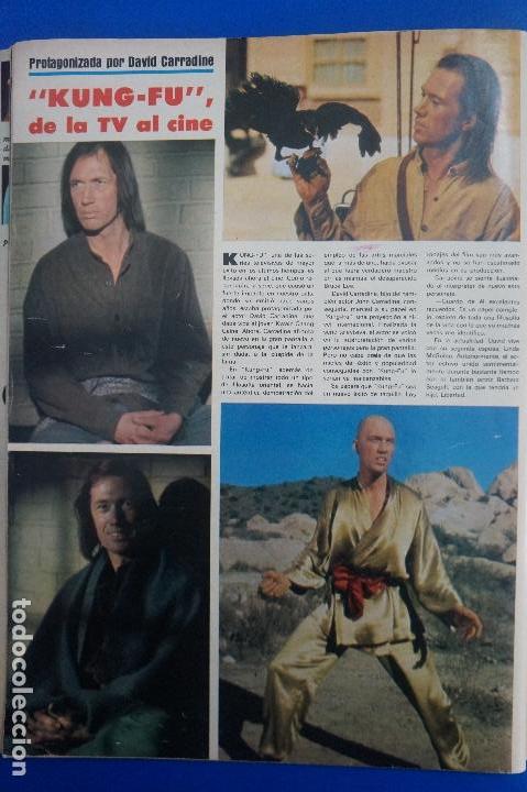 Coleccionismo de Revistas y Peri&oacute;dicos: RECORTE REPORTAJE CLIPPING DE DAVID CARRADINE KUNG FU REVISTA SEMANA N&ordm; 2174 P&Aacute;G 110 L54