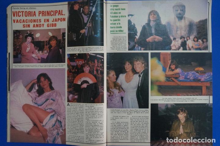 Coleccionismo de Revistas y Peri&oacute;dicos: RECORTE REPORTAJE CLIPPING DE VICTORIA PRINCIPAL VACACIONES JAPON REVISTA SEMANA N&ordm; 2200 P&Aacute;G 46-47