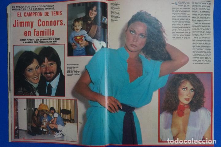 Coleccionismo de Revistas y Peri&oacute;dicos: RECORTE REPORTAJE CLIPPING DE JIMMY CONNORS PATTY BRET REVISTA SEMANA N&ordm; 2200 P&Aacute;G 56-57