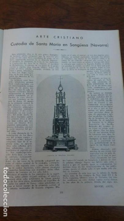 Colecionismo de Revistas e Jornais: CUSTODIA SANTA MARIA SANGUESA ASESINATO GENERAL FERNANDO BERENGER HERNANI BARCELONA JUEGOS A&Ntilde;O 1934